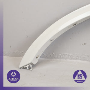 10-13 BMW E70 X5M Front Left Wheelarch Wheel Arch Fender Flare White OEM