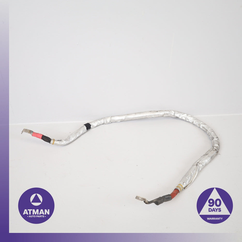 BMW G30 530e Engine Starter Battery Wire Cable 12428680393 OEM
