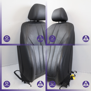 16-22 BMW G12 740i 750i Front Left Driver Seat Upper Cushion w/ Headrest OEM