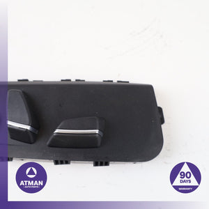 11-16 BMW F10 528i 550i Front Right Passenger Side Seat Adjuster Switch OEM