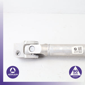BMW G22 M440i 430i xDrive Steering Column Intermediate Lower Shaft OEM 54k — photo 2