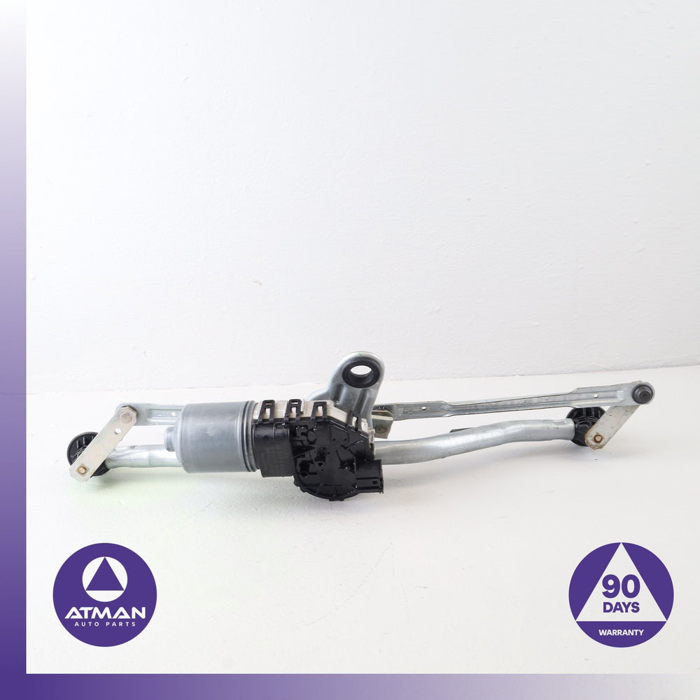 04-10 BMW E83 X3 Windshield Wiper Linkage w/ Motor OEM