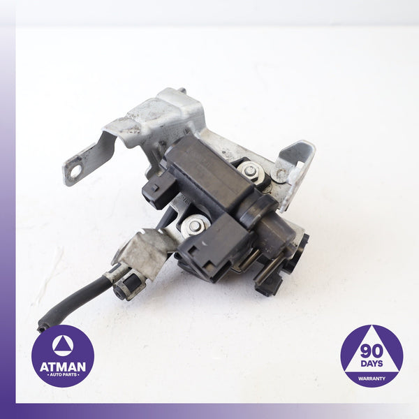 BMW F06 650i M6 640i Air Pressure Boost Solenoid Valve w/ Bracket OEM