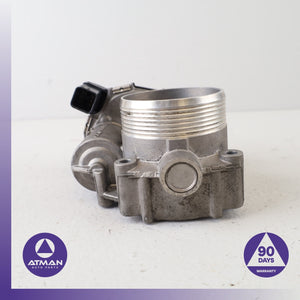 08-19 BMW F06 M6 750i 550i 650i M5 4.4L V8 Engine Throttle Body 7555944 OEM — photo 6