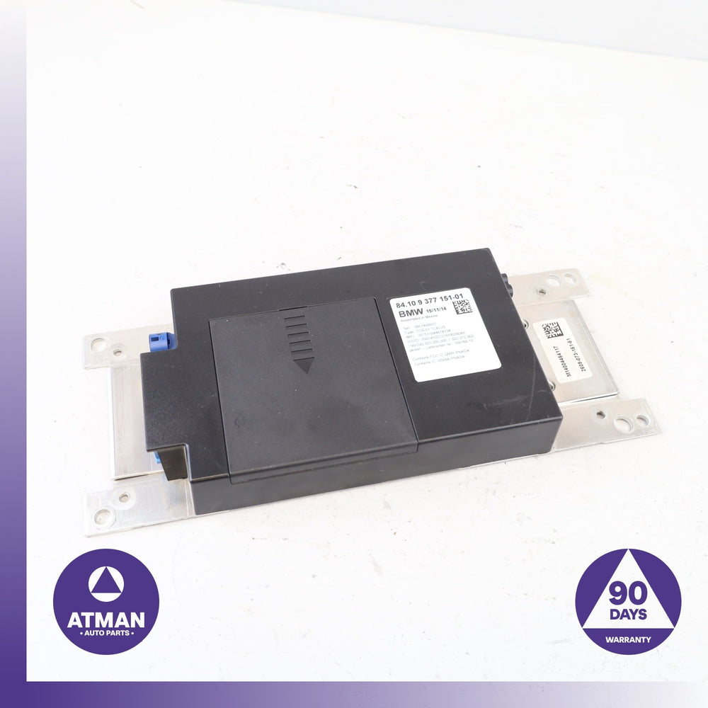BMW F10 535i X6 Communication Control Module 9377151 OEM