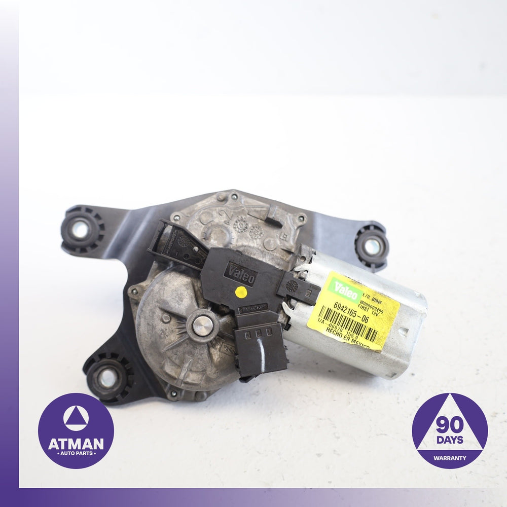 BMW E70 X5M X5 Rear Window Wiper Washer Adjustment Motor OEM