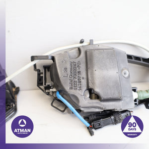 BMW F30 328i Rear Left Driver Door Lock Latch w/ Bracket OEM