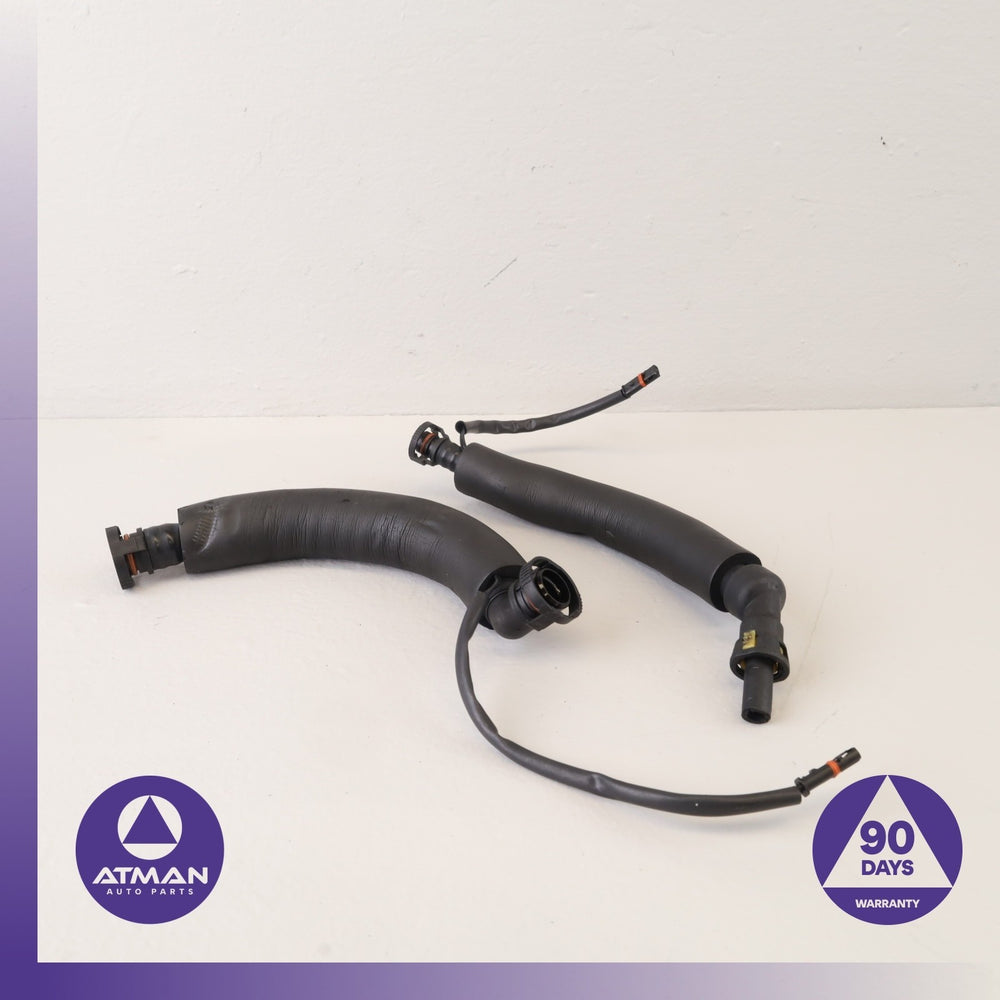 BMW E90 330i 325i Engine Crankcase Ventilation Hose Pipe Set VAICO