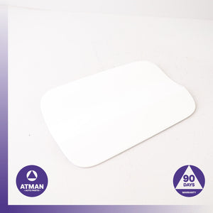 11-18 BMW F25 X3 X4 Fuel Gas Tank Filler Lid Door White OEM
