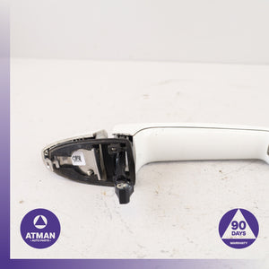 BMW F16 X6 X6M Front or Rear Right Exterior Door Handle White OEM