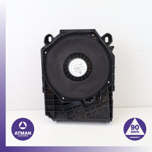 BMW E82 128i 135i Left Driver Side Under Seat Subwoofer Speaker OEM 77k