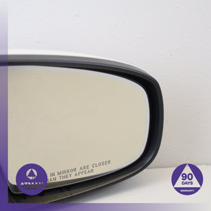 10-13 BMW E70 X5M M-Sport Right Side Rear View Door Mirror w/ Camera White OEM