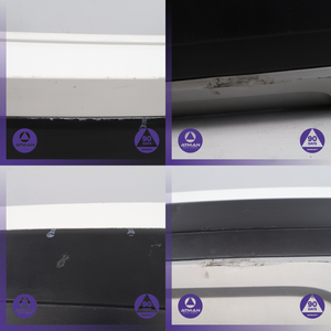 13-15 BMW E84 X1 Rear Bumper Cover Panel White 51127345036 OEM
