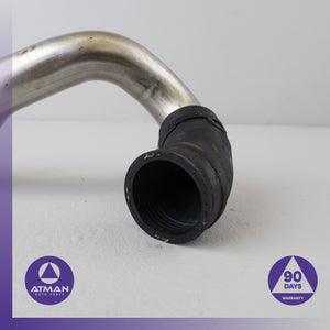 BMW E70 X5 Engine Radiator Coolant Feed Hose Pipe OEM