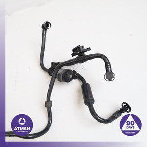BMW F15 X5 X6 Fuel Vent Ventilation Breather Valve Hose 13907636156 OEM