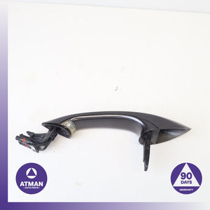 BMW F07 535i GT Front Left Exterior Door Handle Black OEM