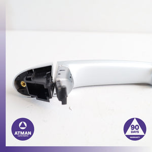 BMW F22 228i 328i Front Right Exterior Door Handle Silver OEM