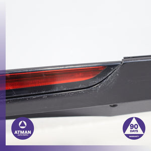 18-24 BMW G01 X3 iX3 Rear Trunk Roof Spoiler Bracket w/ Third Lamp OEM 42k