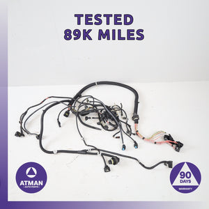 BMW F15 X5 Engine Motor Wire Wiring Harness 12527591981 OEM