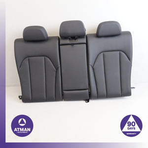 19-25 BMW G20 330i M340i Rear Left &amp; Right Upper Seat Cushion Set Black OEM