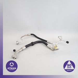 11-19 BMW F12 650i 550i A/C Air Conditioning Pressure Hose Pipe Set 9119995 OEM
