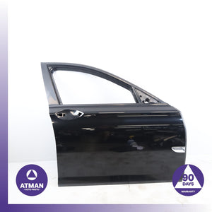 09-15 BMW F02 750i 740i Front Right Passenger Side Door Shell Panel Black OEM
