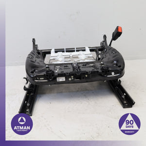 14-19 BMW F15 X5 X6 535i Front Right Seat Base Track Frame Rail w/ Motors OEM