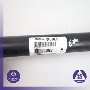 08-19 BMW F15 X5 X6 X5M Front Driveshaft Drive Shaft 8605866 OEM