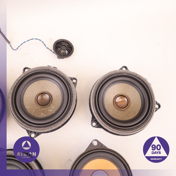 BMW F30 320i Hi-Fi Interior Speaker Tweeter Loudspeaker Set OEM