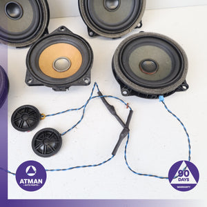 BMW F30 320i Hi-Fi Interior Speaker Tweeter Loudspeaker Set OEM