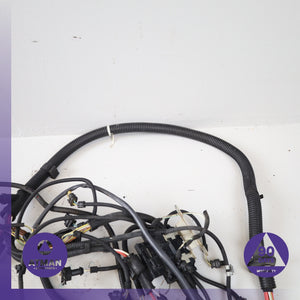 BMW F15 X5 Engine Motor Wire Wiring Harness 12527591981 OEM