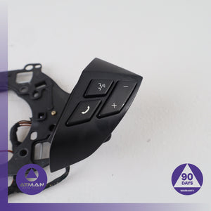 08-10 BMW E60N 528i 550i 535i Steering Wheel Control Switch Set w/ Bracket OEM