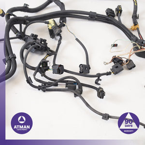 12-16 BMW F30 320i 2.0L N20/N26 Engine Motor Wire Wiring Harness OEM