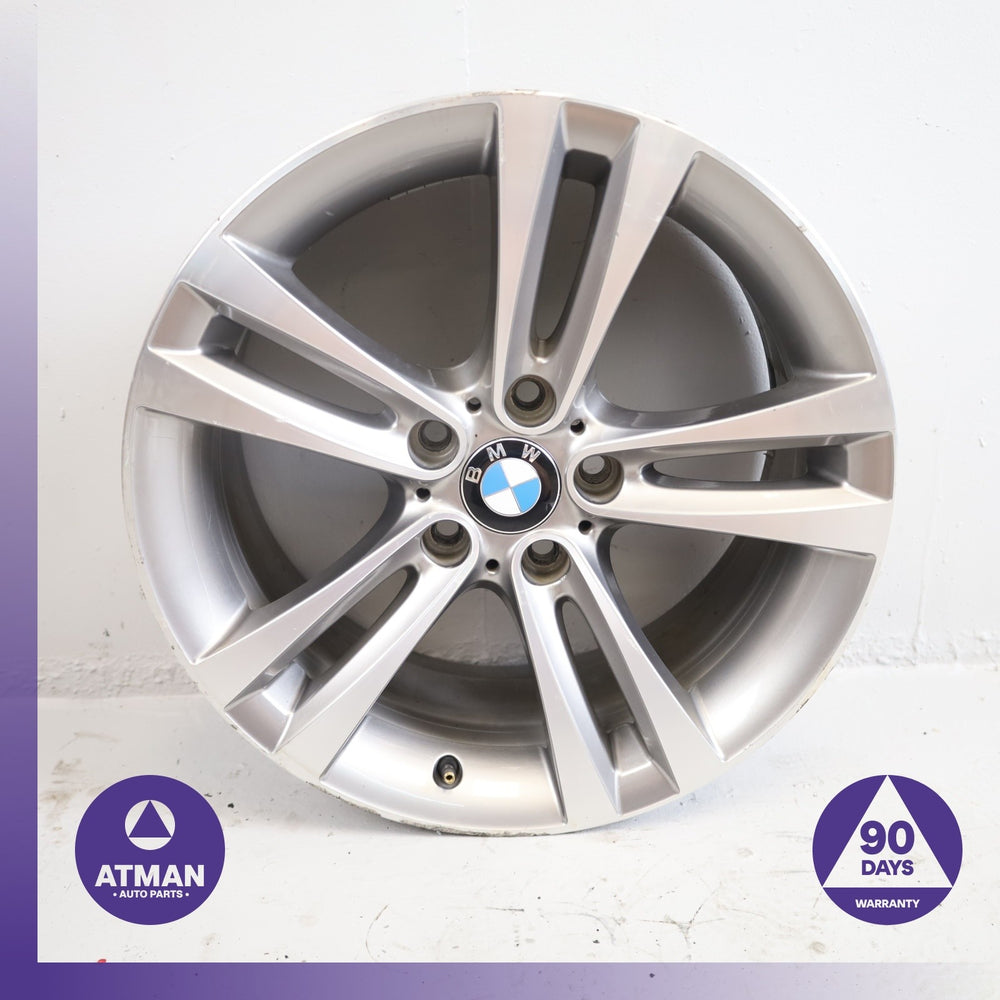 BMW F30 330i 328i GT 330e 8 x 18 18" Style 397 Wheel Rim Silver 6796247 OEM