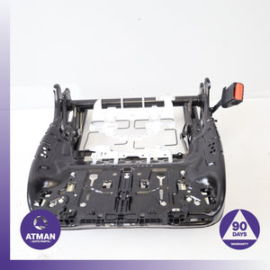 14-19 BMW F15 X5 X6 Front Right Seat Base Track Frame Rail w/ Motors OEM 82k