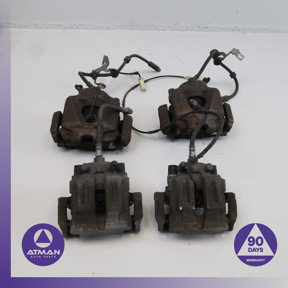 07-13 BMW E92 328i Front & Rear Brake Caliper Calipers Set 34116778145 OEM