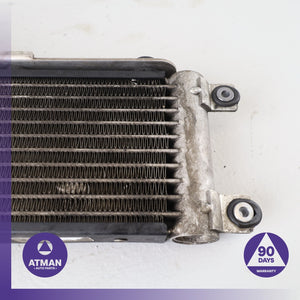 BMW E90 335i N54 Right Side Engine Motor Oil Auxiliary Radiator Cooler OEM