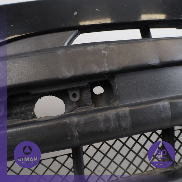 00-03 BMW E53 X5 Front Bumper Cover Panel Black OEM