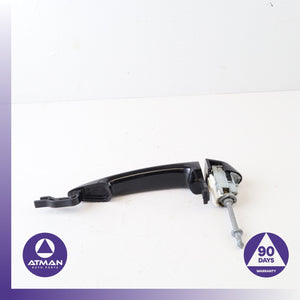 BMW F30 328i 330i Front Left Driver Side Exterior Door Handle Black OEM