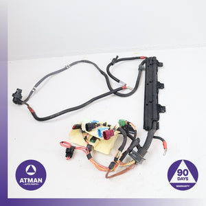 06-07 BMW E90 325i 330i Engine Starter Gearbox Wire Wiring Harness Cable OEM