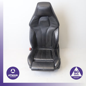 14-19 BMW F86 X6M X5M Left Driver Seat Cushion Assembly Merino Black OEM