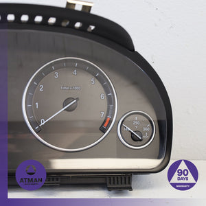 BMW F15 X5 Instrument Cluster Speedometer 62106831798 OEM