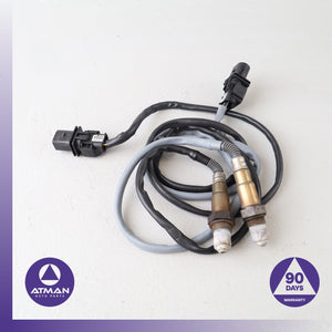 06-13 BMW E60 528i 328i 335i Oxygen O2 Lambda Sensor Set 11787558055 OEM