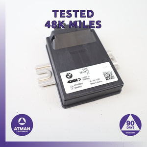 18-25 BMW G22 M440i X4M X3 Rear Axle Differential Control Module 5A11E72 OEM 48k