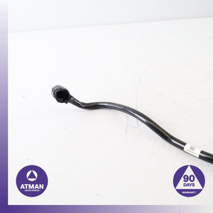 16-18 BMW F30 330e Hybrid Radiator Expansion Tank Coolant Hose OEM 84k