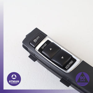 BMW F25 X3 Center Console Parking Traction Control Panel Switch OEM