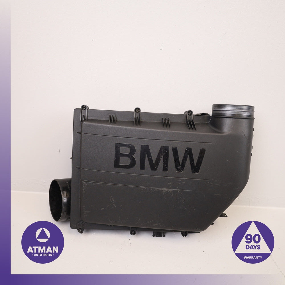 14-19 BMW F15 X5 X6 Air Intake Cleaner Filter Box 13717583713 OEM