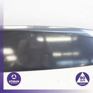BMW F07 535i 550i GT Trunk Boot Upper Spoiler Cover Panel Gray OEM