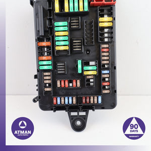 14-18 BMW F15 X5 Rear Relay Junction Fusebox Fuse Box OEM