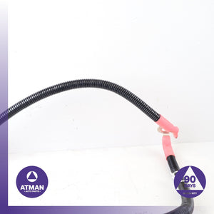 BMW F15 X5 X6 X6M Battery Starter Positive Cable 12427627686 OEM